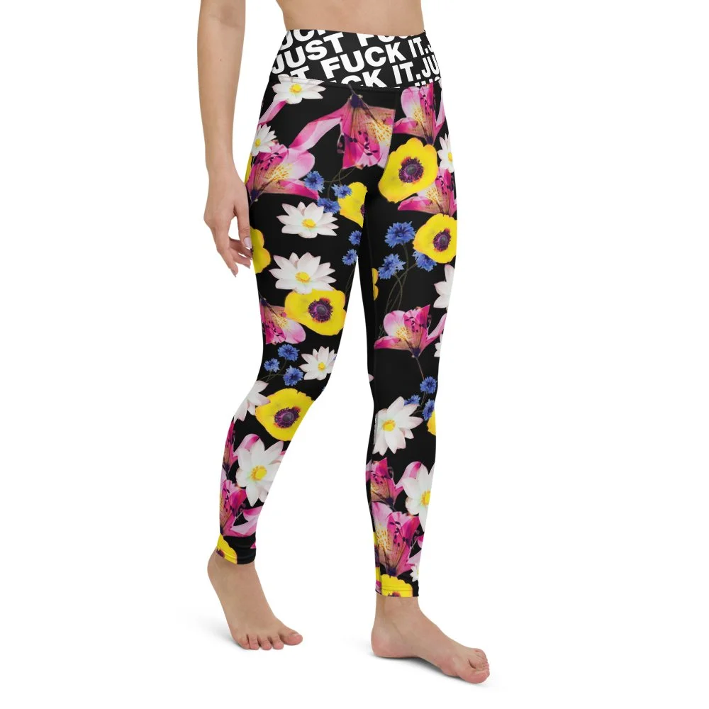 JOYRICH Juke Box Floral Leggings レギンス ② JOYRICH - Juke Box Floral Leggings レギンス